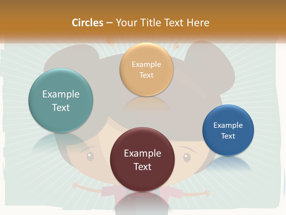 Elderly Coastal Sad PowerPoint Template