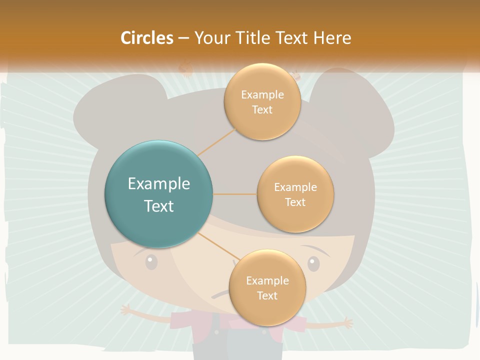 Elderly Coastal Sad PowerPoint Template
