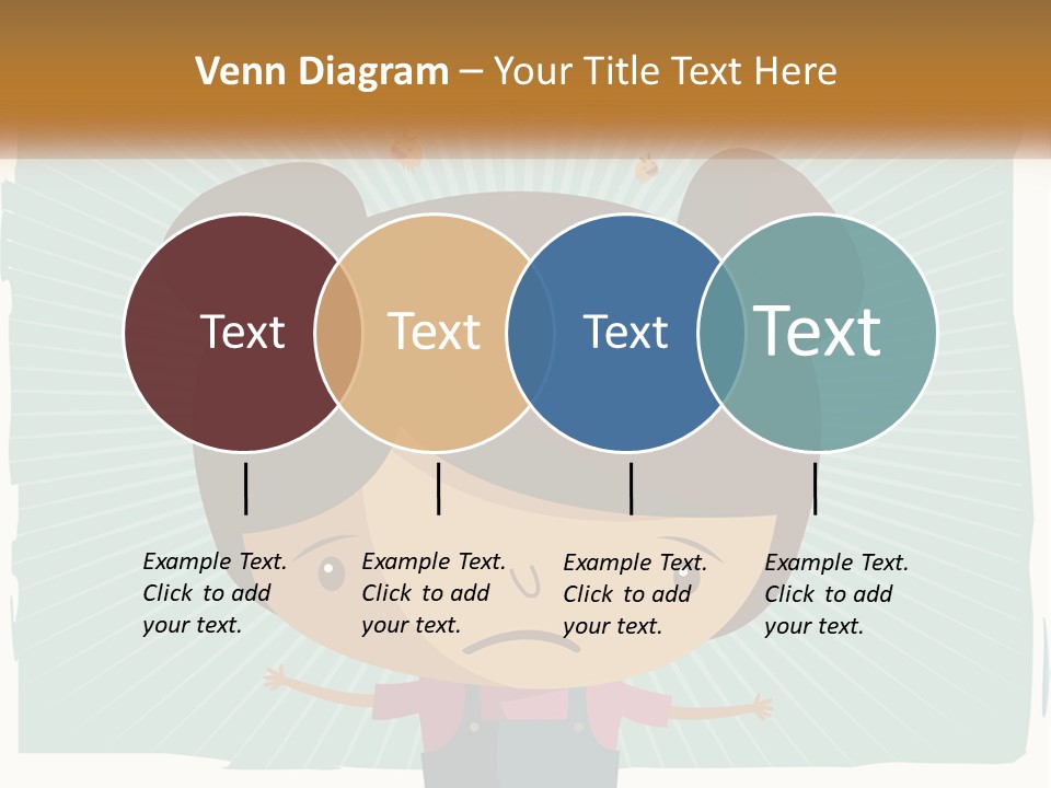 Elderly Coastal Sad PowerPoint Template