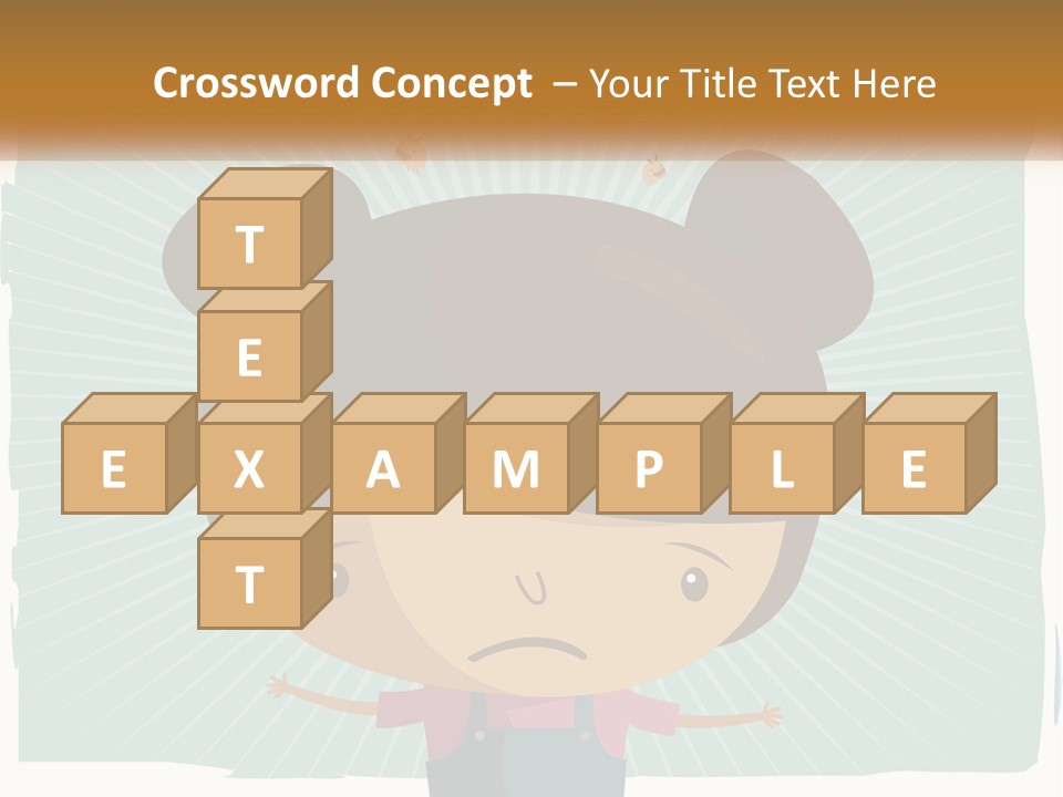 Elderly Coastal Sad PowerPoint Template