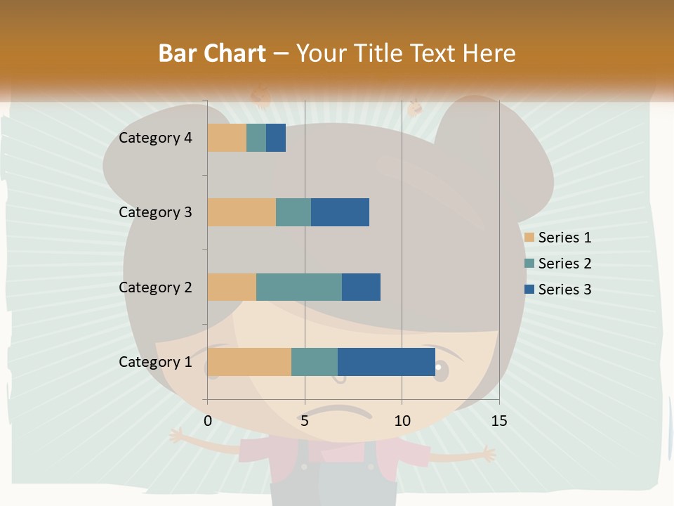 Elderly Coastal Sad PowerPoint Template