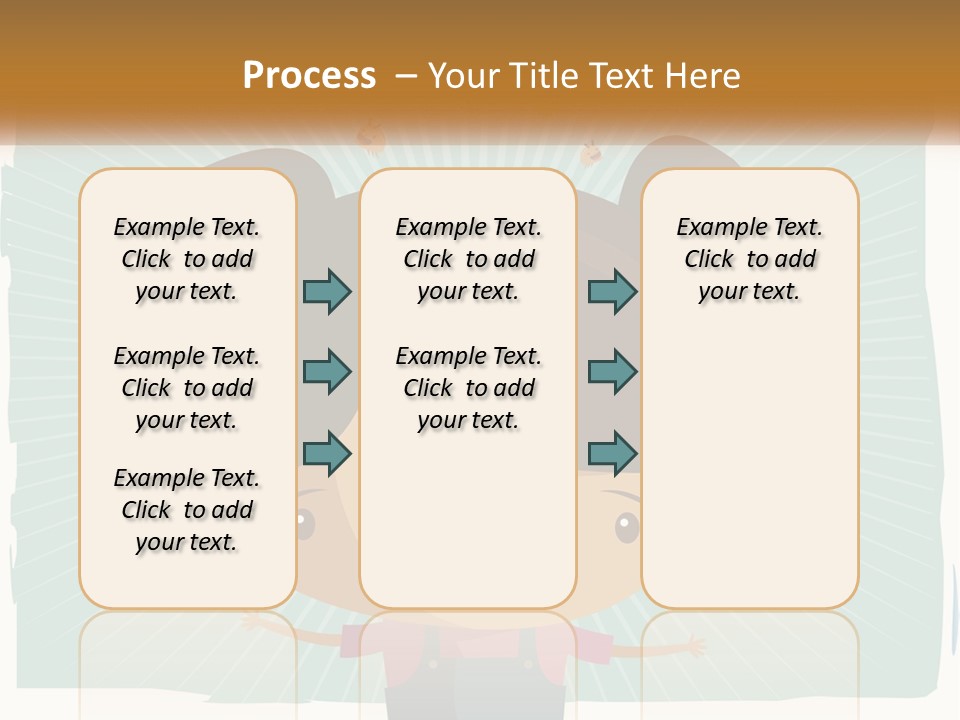 Elderly Coastal Sad PowerPoint Template