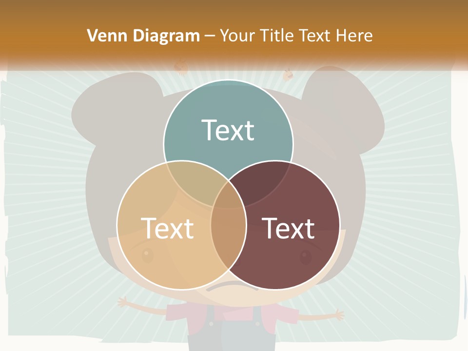 Elderly Coastal Sad PowerPoint Template