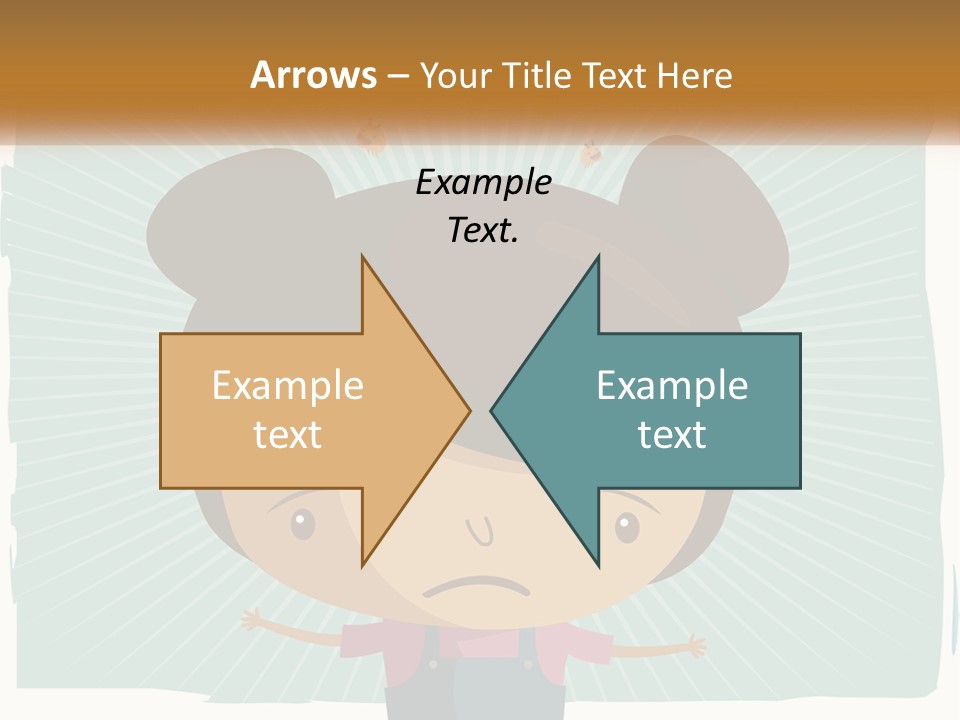 Elderly Coastal Sad PowerPoint Template