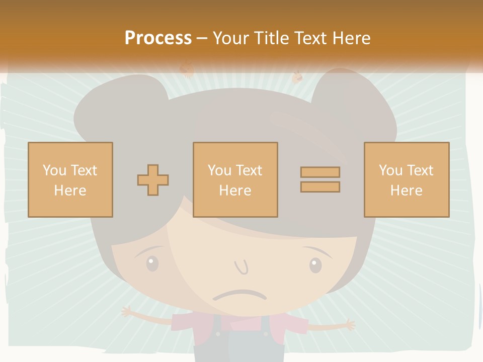 Elderly Coastal Sad PowerPoint Template