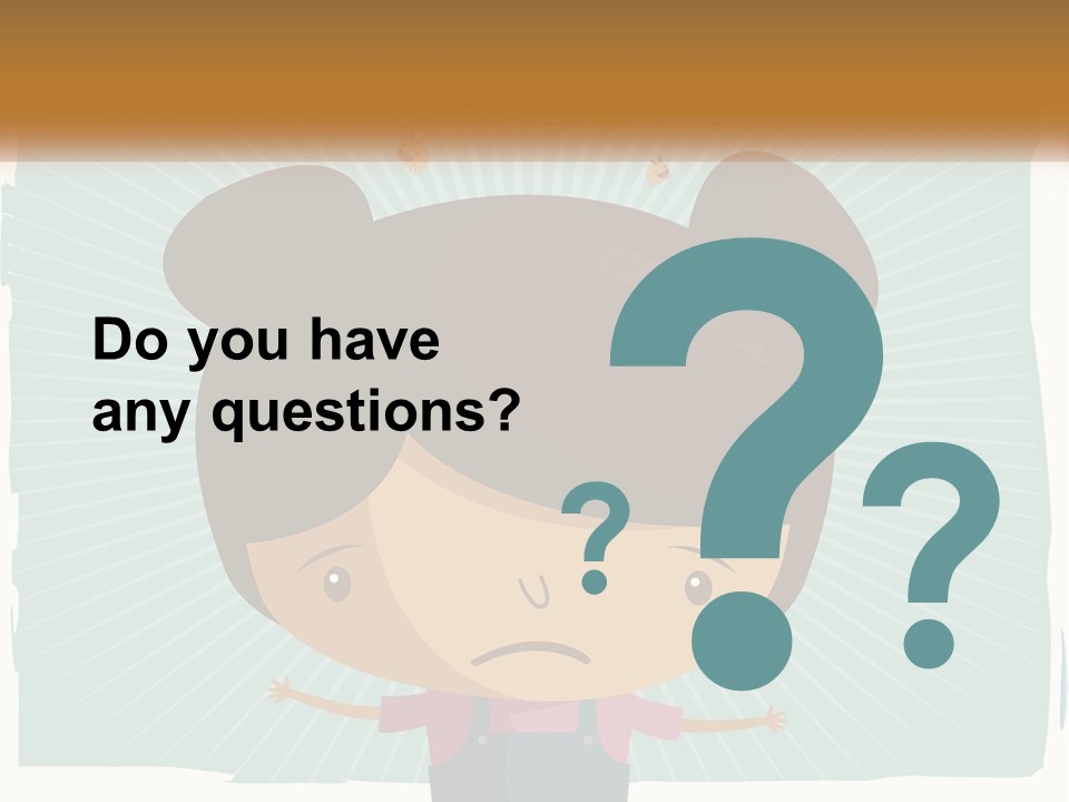 Elderly Coastal Sad PowerPoint Template