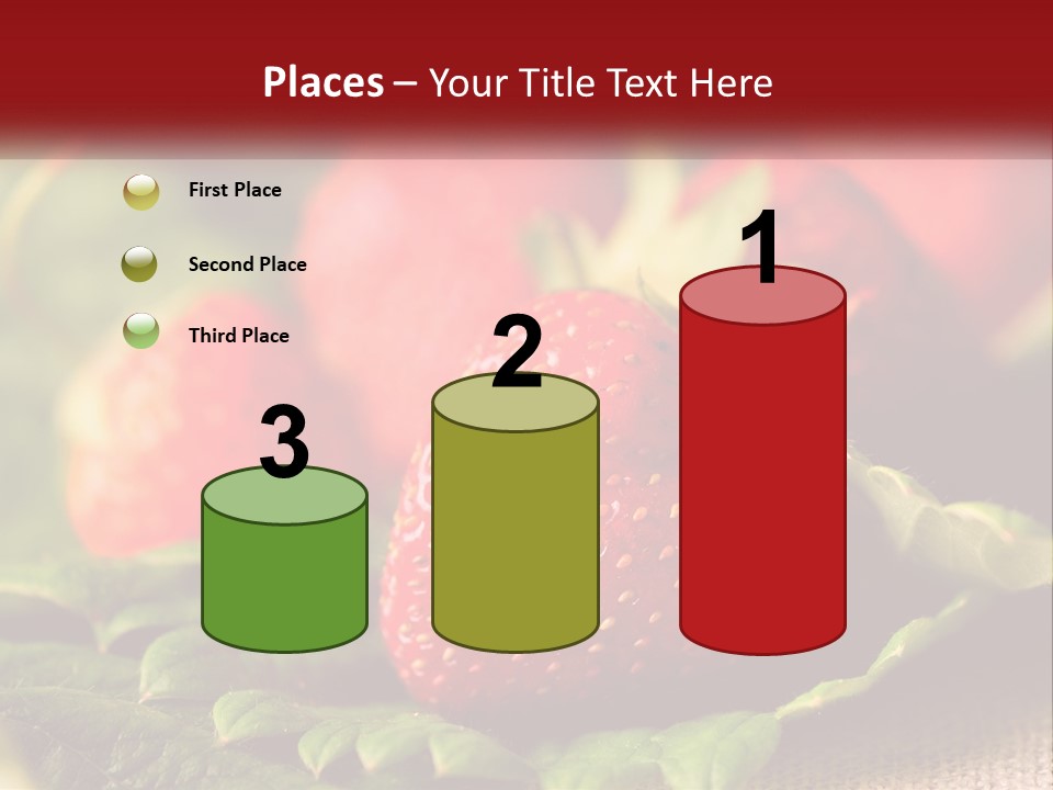 White Sand Sunset PowerPoint Template