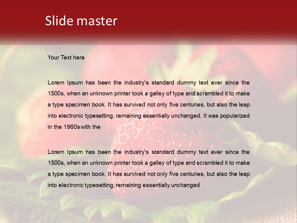 White Sand Sunset PowerPoint Template