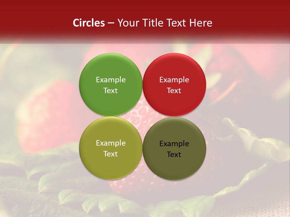 White Sand Sunset PowerPoint Template