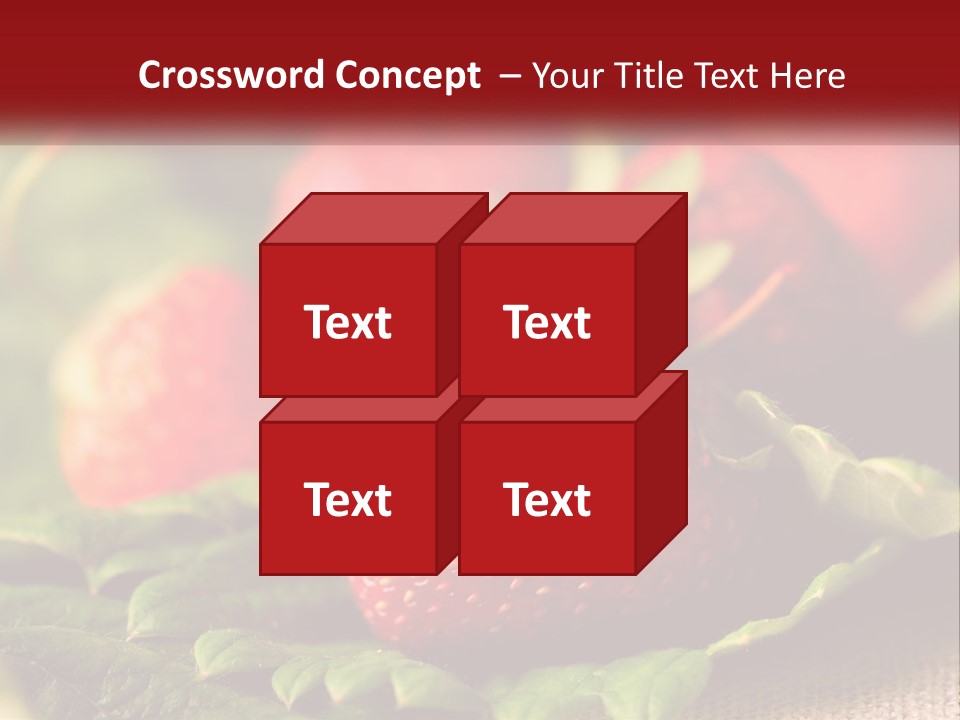 White Sand Sunset PowerPoint Template