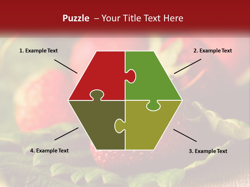 White Sand Sunset PowerPoint Template