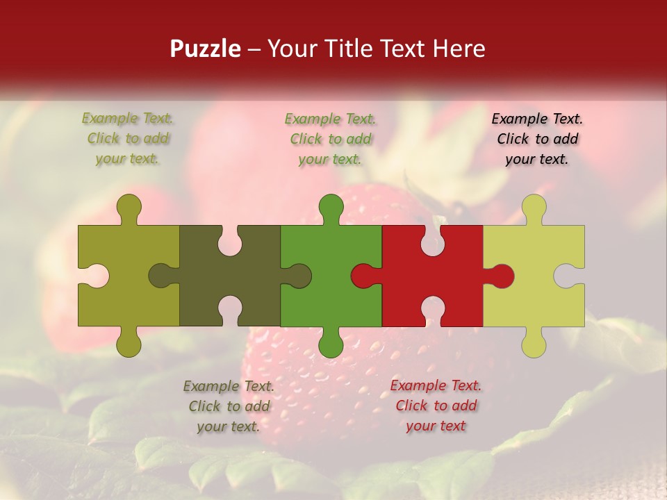 White Sand Sunset PowerPoint Template