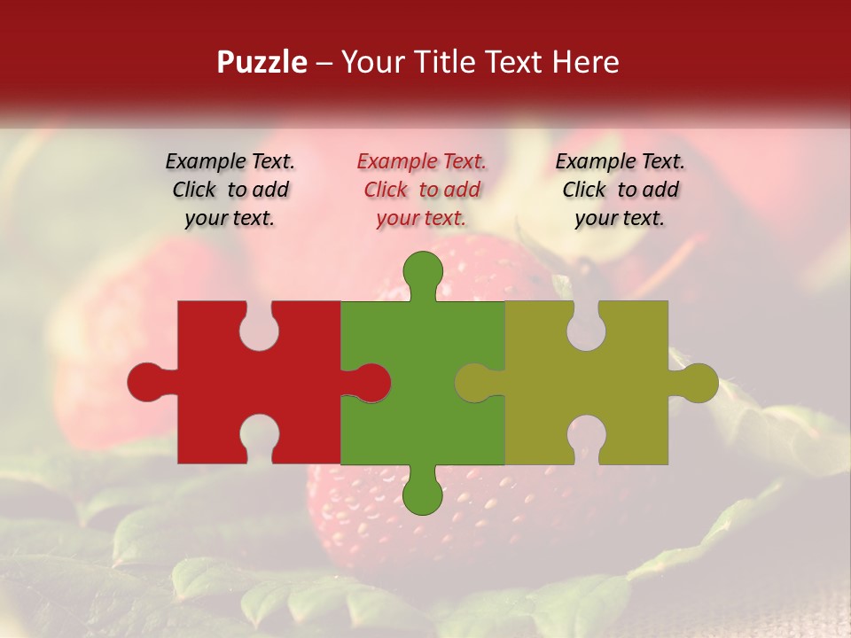 White Sand Sunset PowerPoint Template