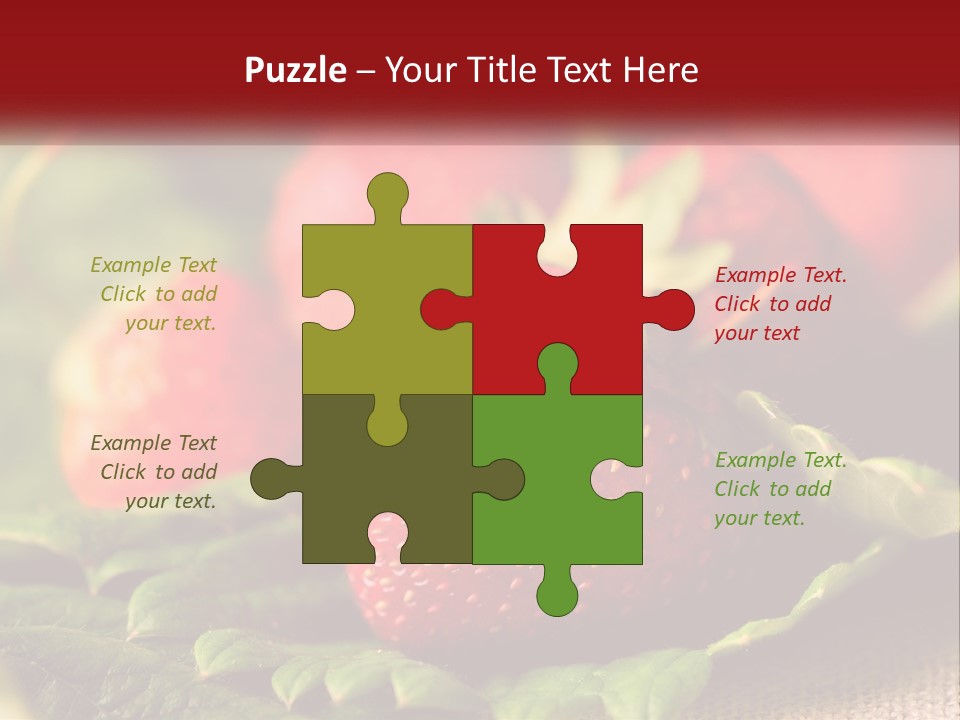 White Sand Sunset PowerPoint Template