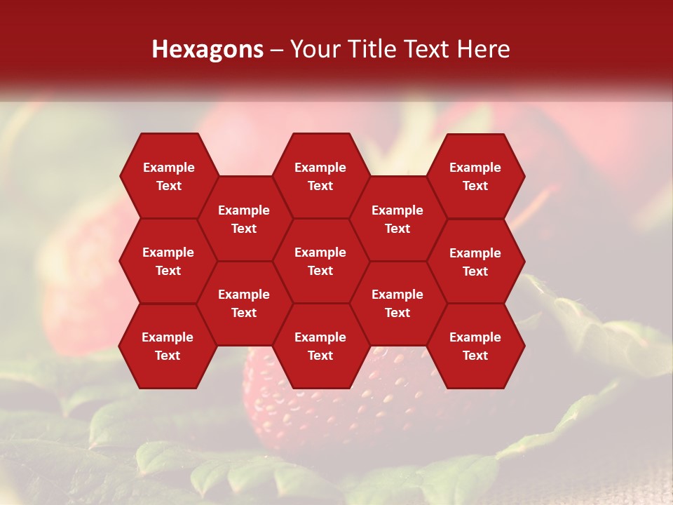 White Sand Sunset PowerPoint Template