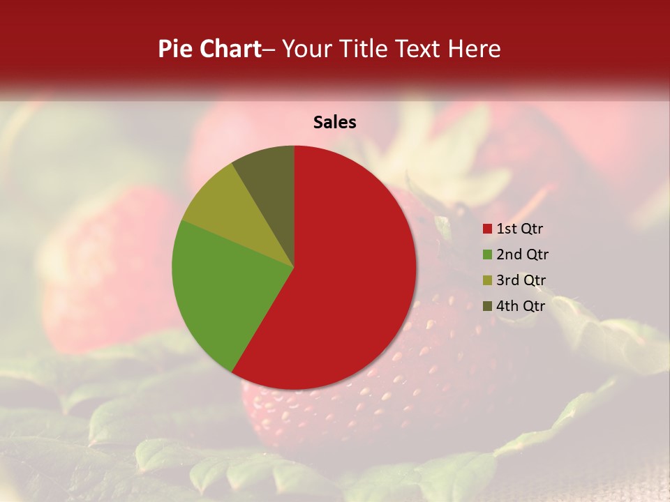 White Sand Sunset PowerPoint Template