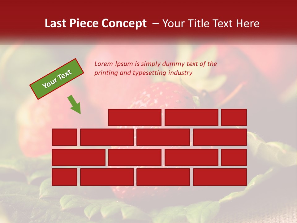 White Sand Sunset PowerPoint Template