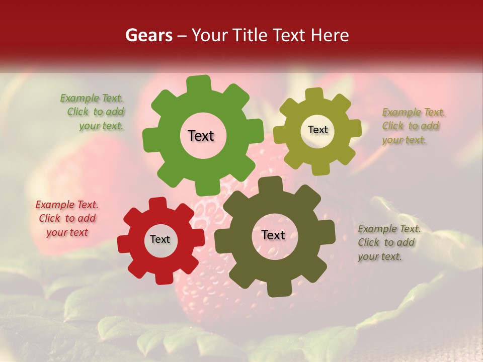 White Sand Sunset PowerPoint Template