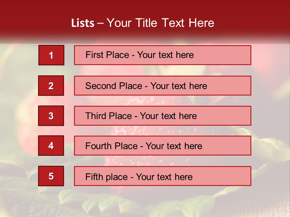White Sand Sunset PowerPoint Template