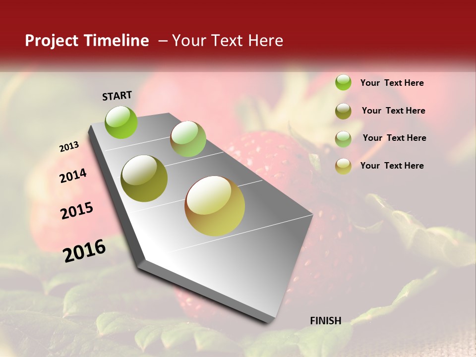 White Sand Sunset PowerPoint Template