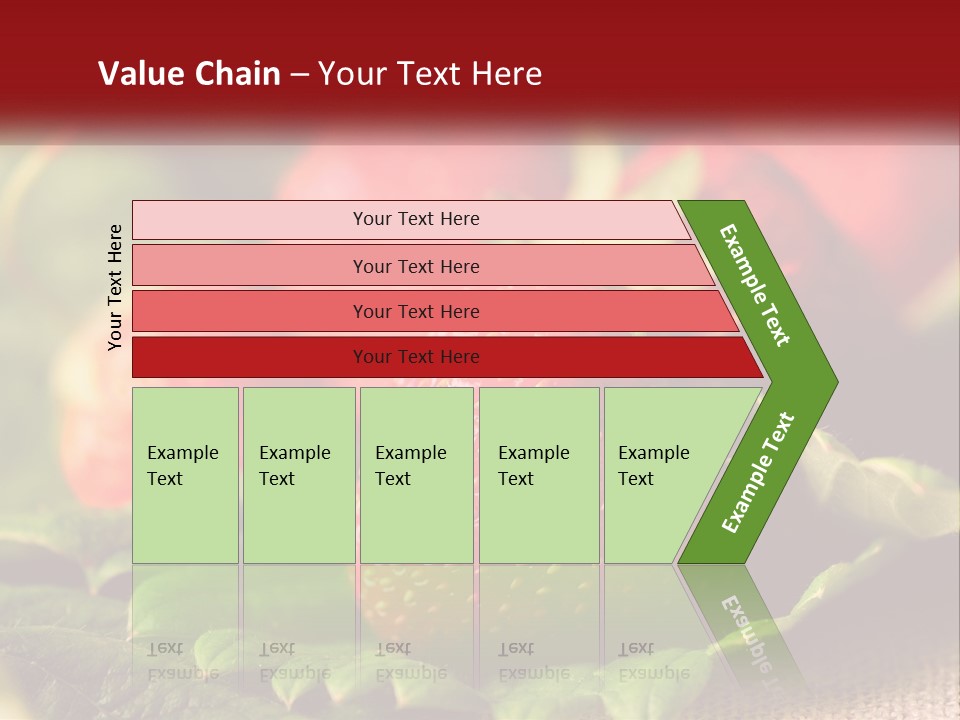 White Sand Sunset PowerPoint Template