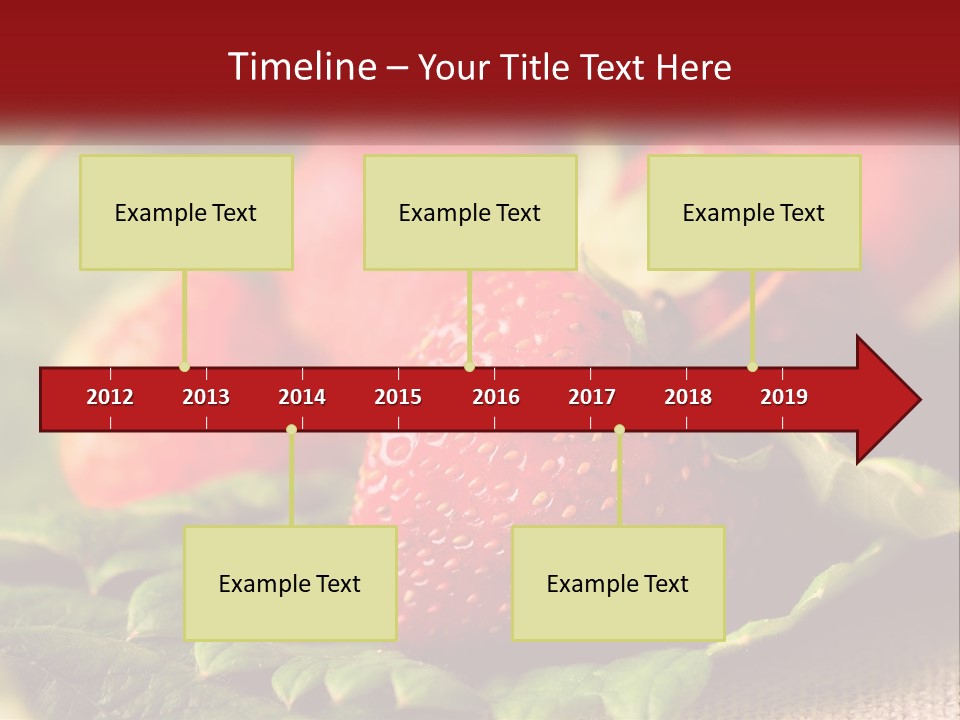 White Sand Sunset PowerPoint Template