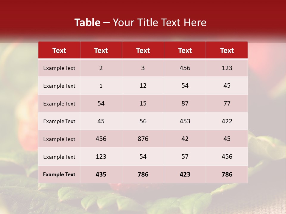 White Sand Sunset PowerPoint Template