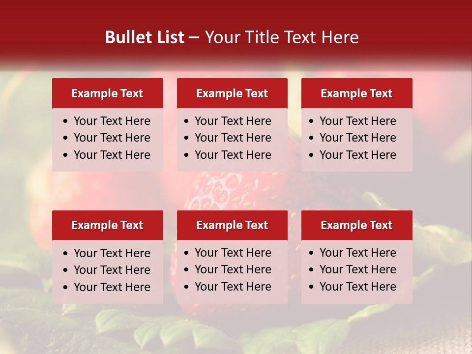 White Sand Sunset PowerPoint Template