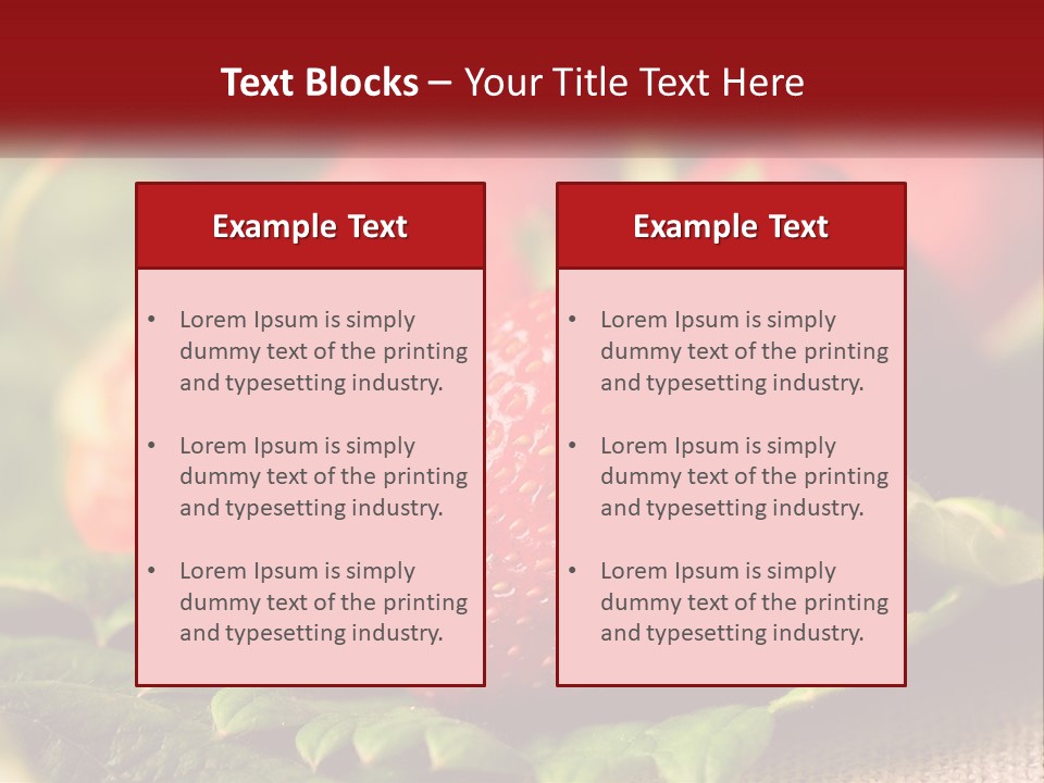 White Sand Sunset PowerPoint Template