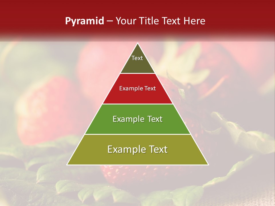 White Sand Sunset PowerPoint Template