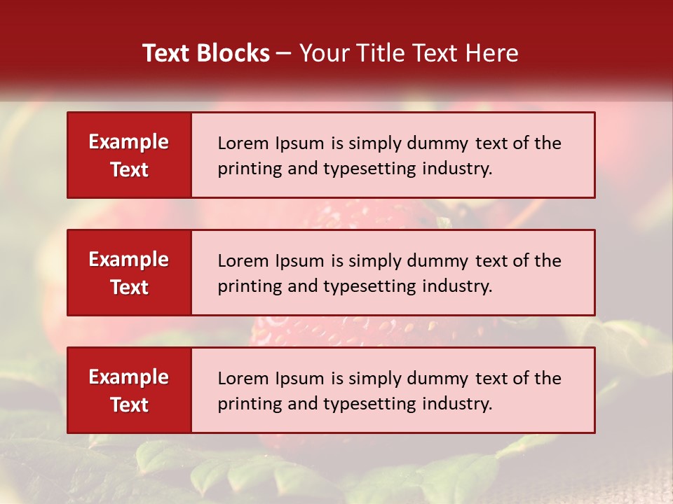 White Sand Sunset PowerPoint Template
