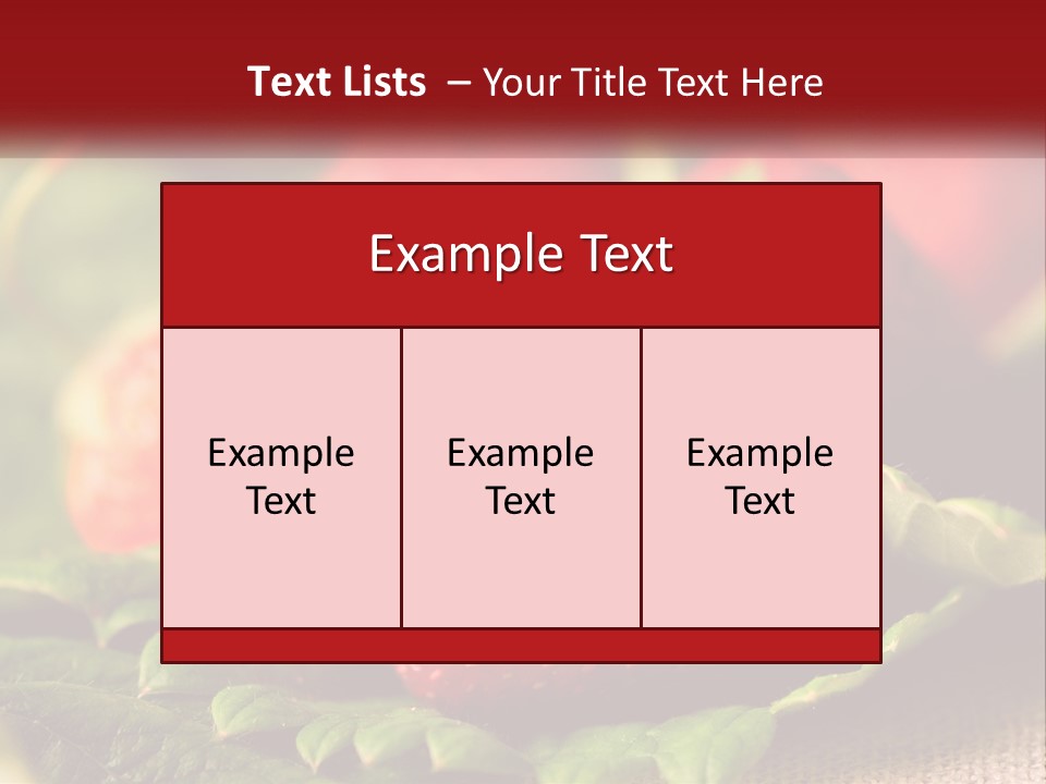 White Sand Sunset PowerPoint Template
