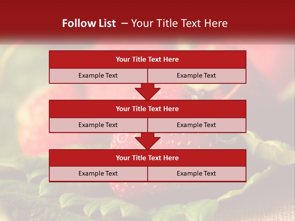 White Sand Sunset PowerPoint Template