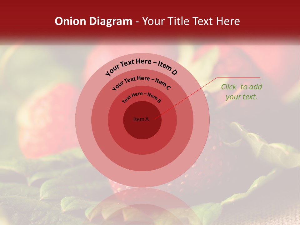 White Sand Sunset PowerPoint Template