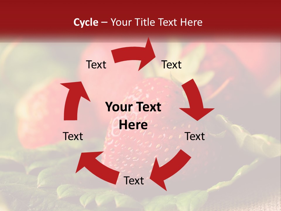 White Sand Sunset PowerPoint Template