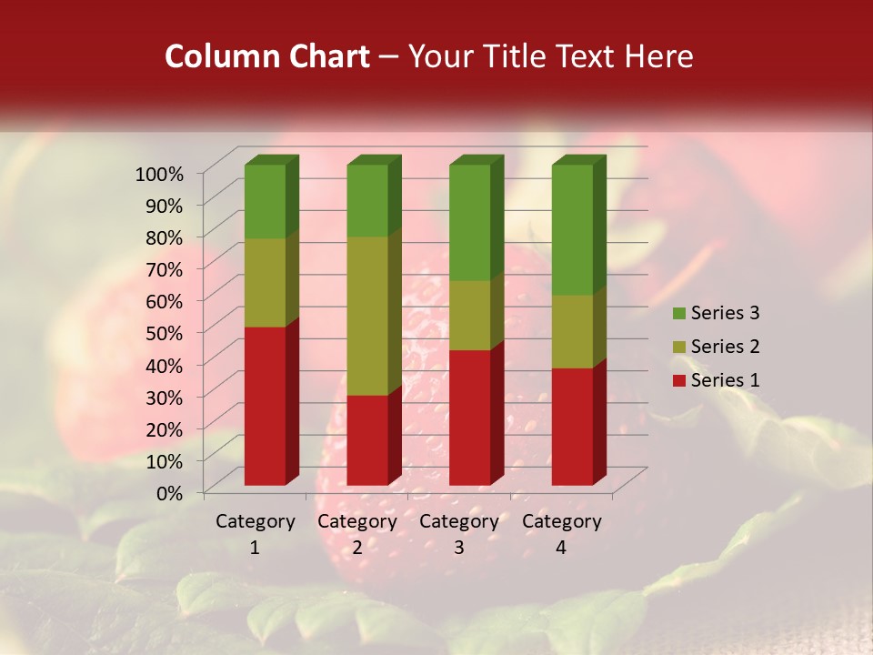 White Sand Sunset PowerPoint Template