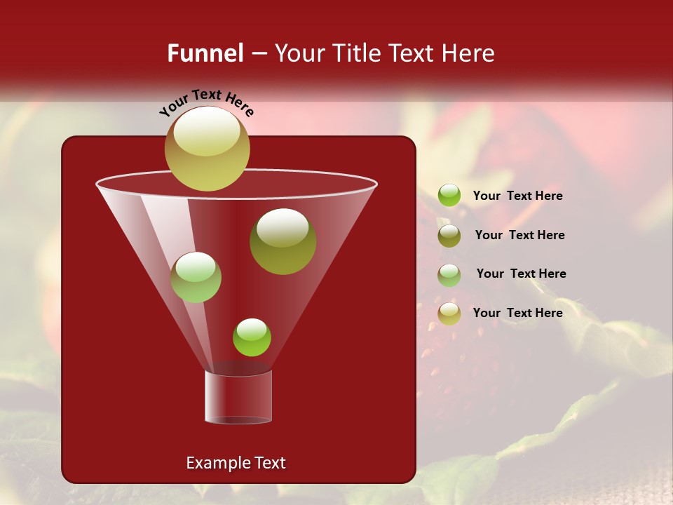 White Sand Sunset PowerPoint Template