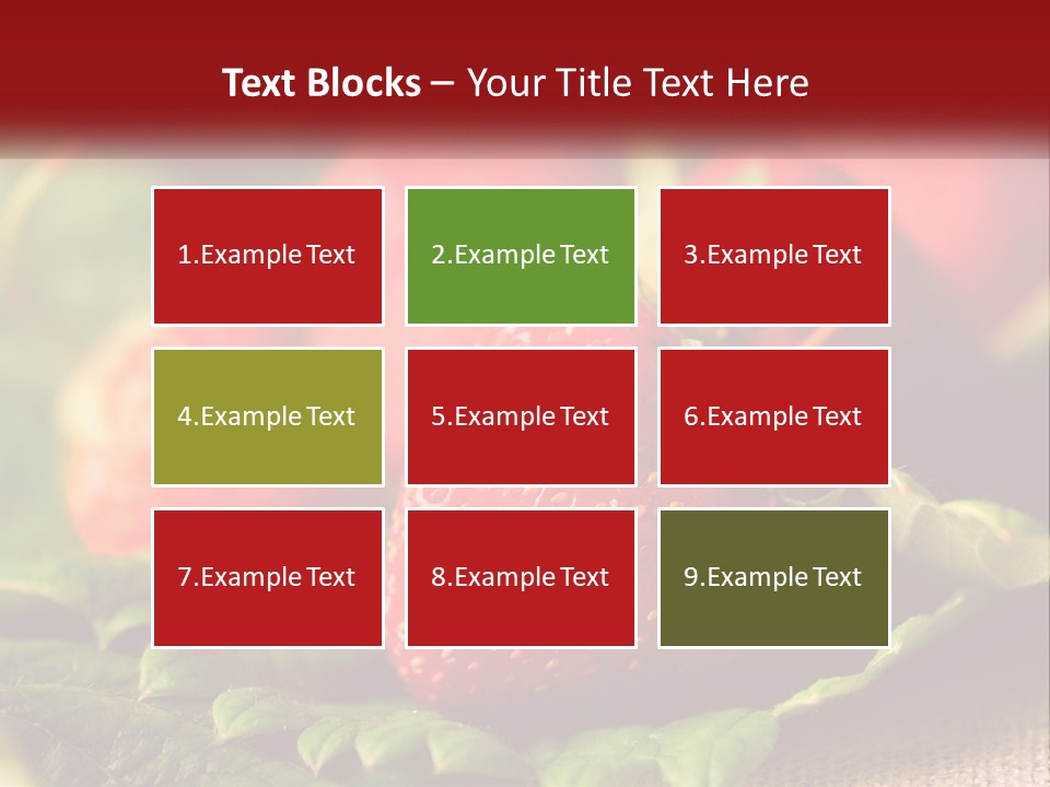 White Sand Sunset PowerPoint Template