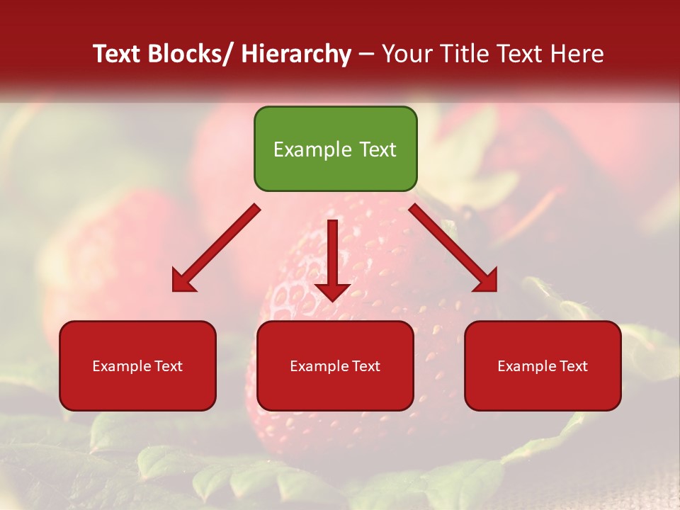 White Sand Sunset PowerPoint Template