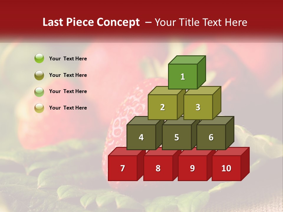 White Sand Sunset PowerPoint Template