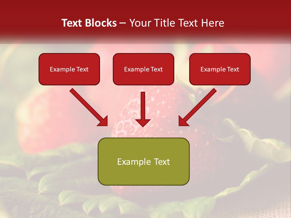 White Sand Sunset PowerPoint Template