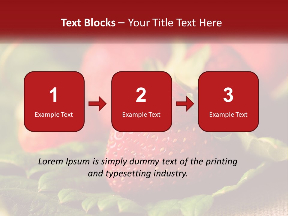 White Sand Sunset PowerPoint Template