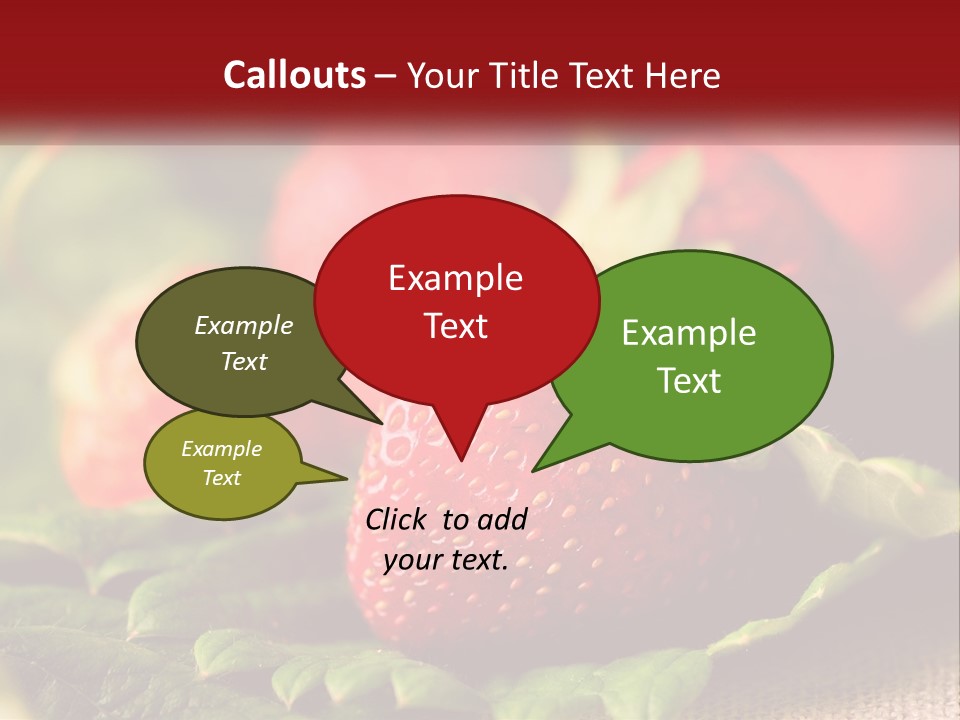 White Sand Sunset PowerPoint Template