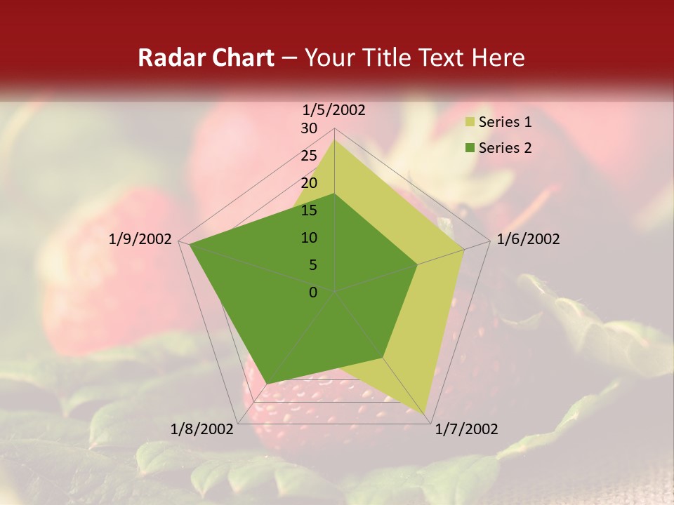 White Sand Sunset PowerPoint Template