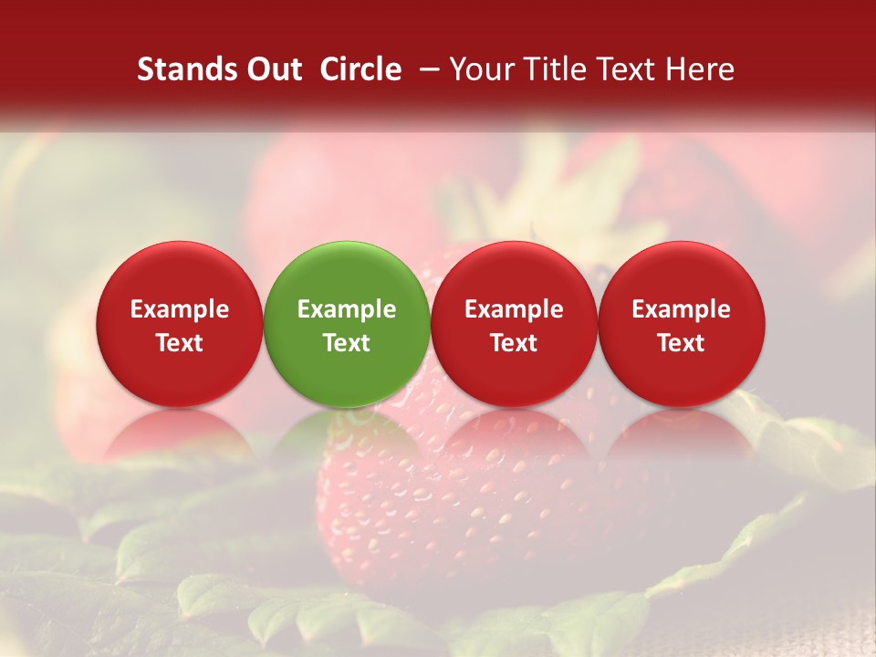 White Sand Sunset PowerPoint Template