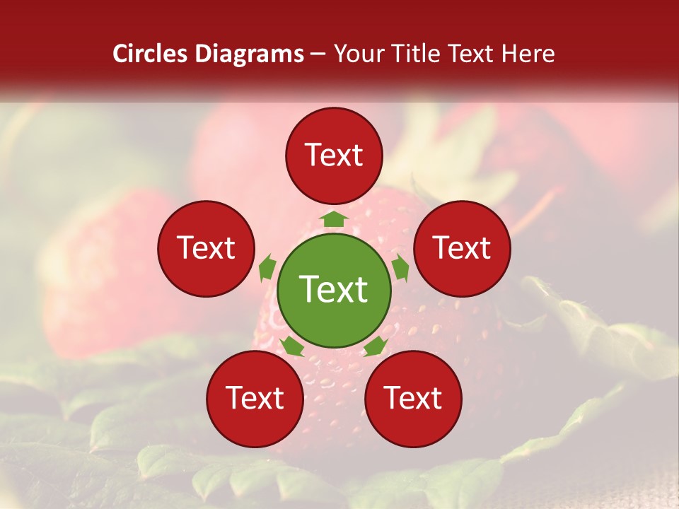 White Sand Sunset PowerPoint Template