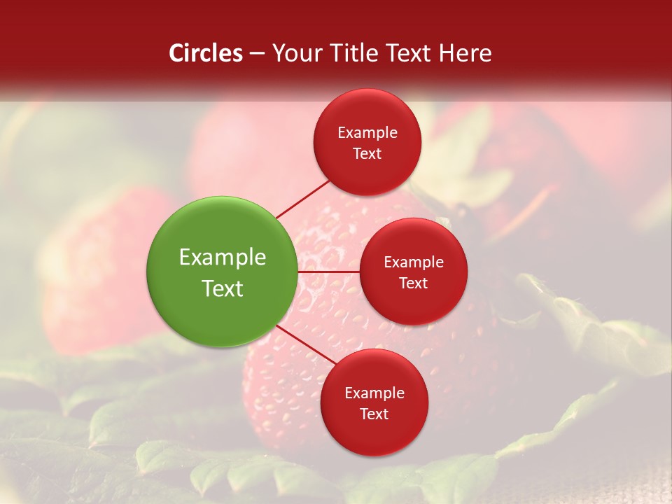 White Sand Sunset PowerPoint Template