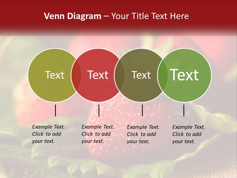White Sand Sunset PowerPoint Template