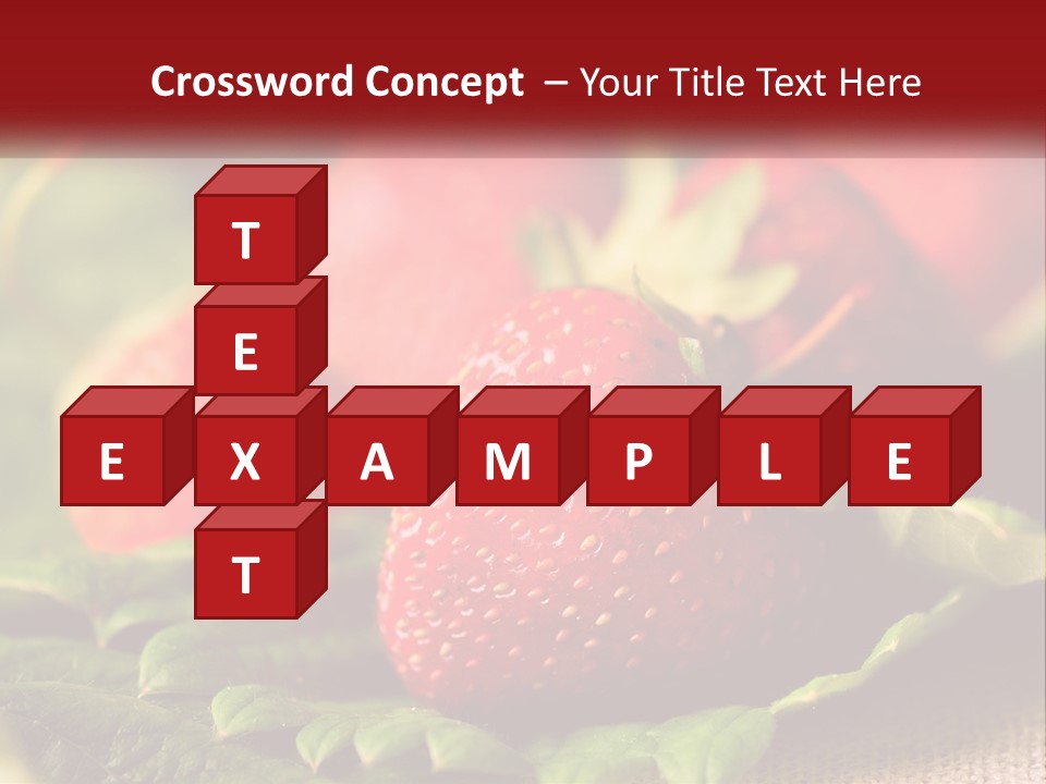 White Sand Sunset PowerPoint Template