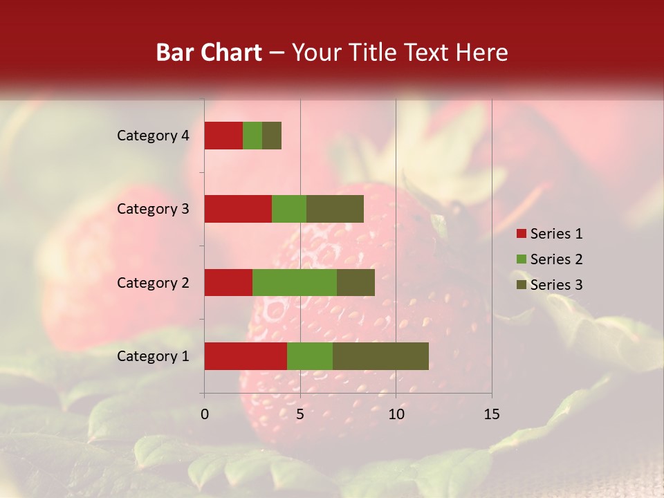 White Sand Sunset PowerPoint Template